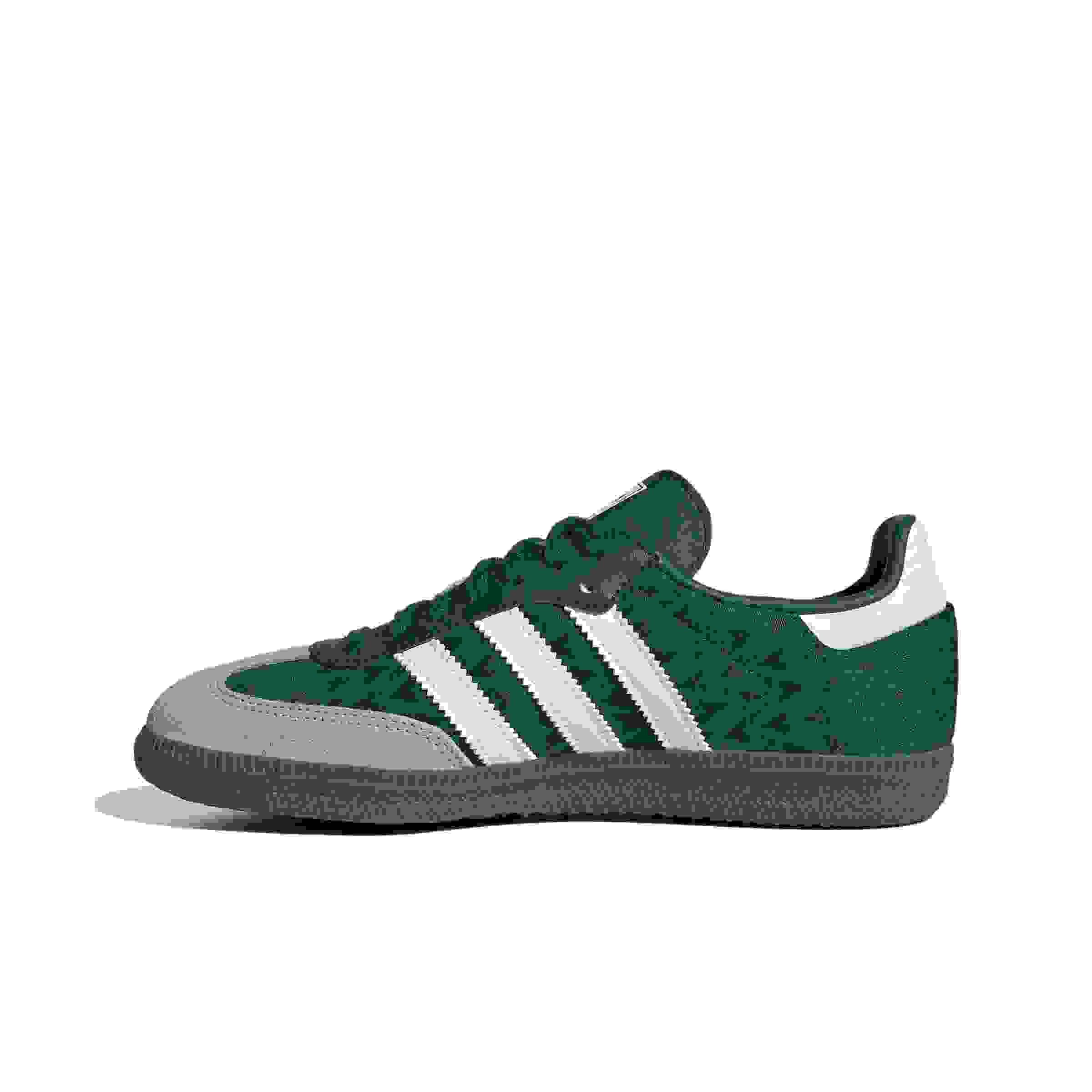 adidas Originals Samba OG Grade School Boys' "Collegiate Green/Ftwr White/Gum 5" Shoe